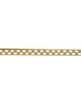 Listwa spadkowa brodzikowa 120cm Złota