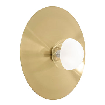 LAMPA ŚCIENNA KINKIET APP1419-W CZARNA/ZŁOTA