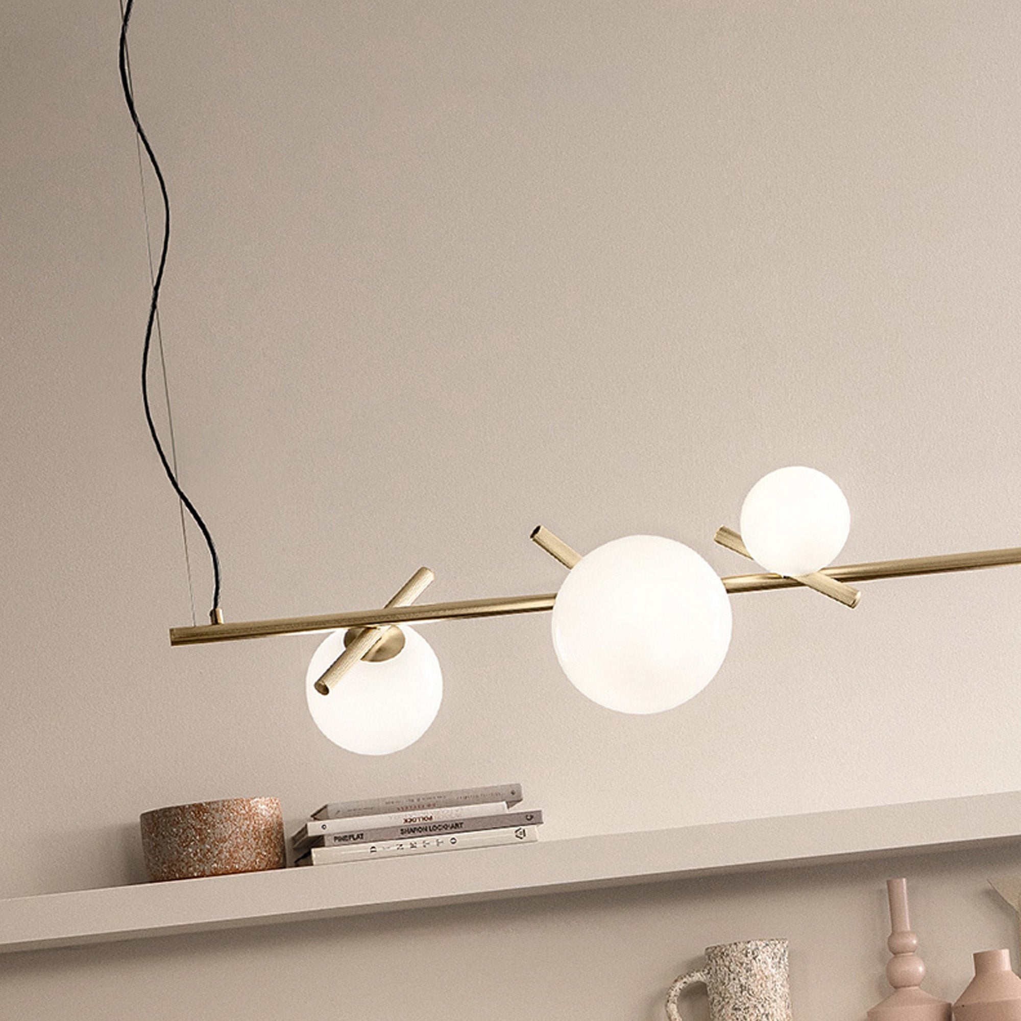 Lampa Sufitowa Wisząca Gold APP1664-6CP  5