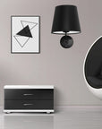 Kinkiet APP1612-1W Black  4