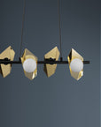 Lampa Sufitowa Wisząca App1412-cp Czarno/złota  8