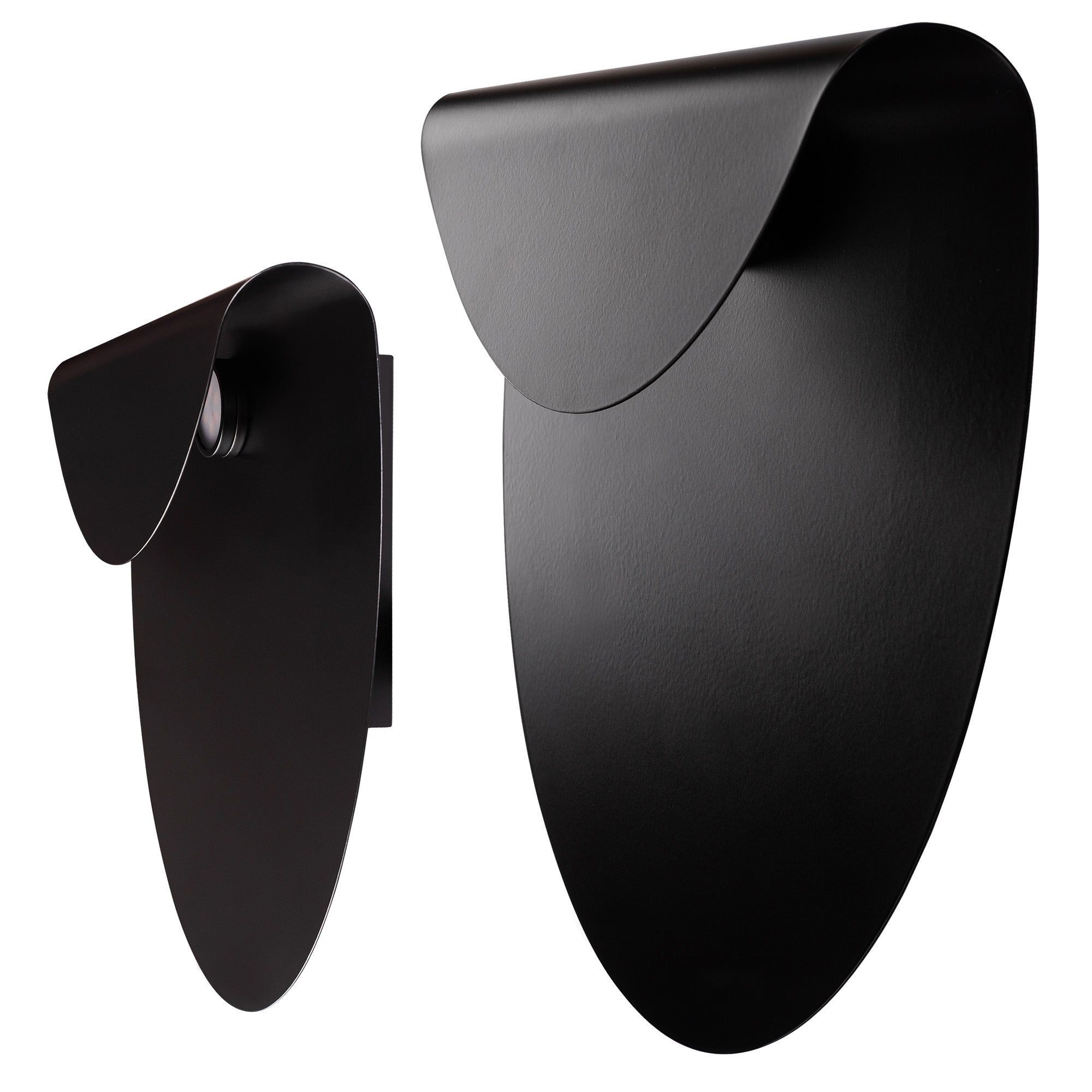 LAMPA ŚCIENNA KINKIET APP1429-W CZARNA  1