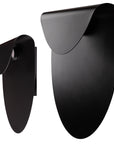 LAMPA ŚCIENNA KINKIET APP1429-W CZARNA  1