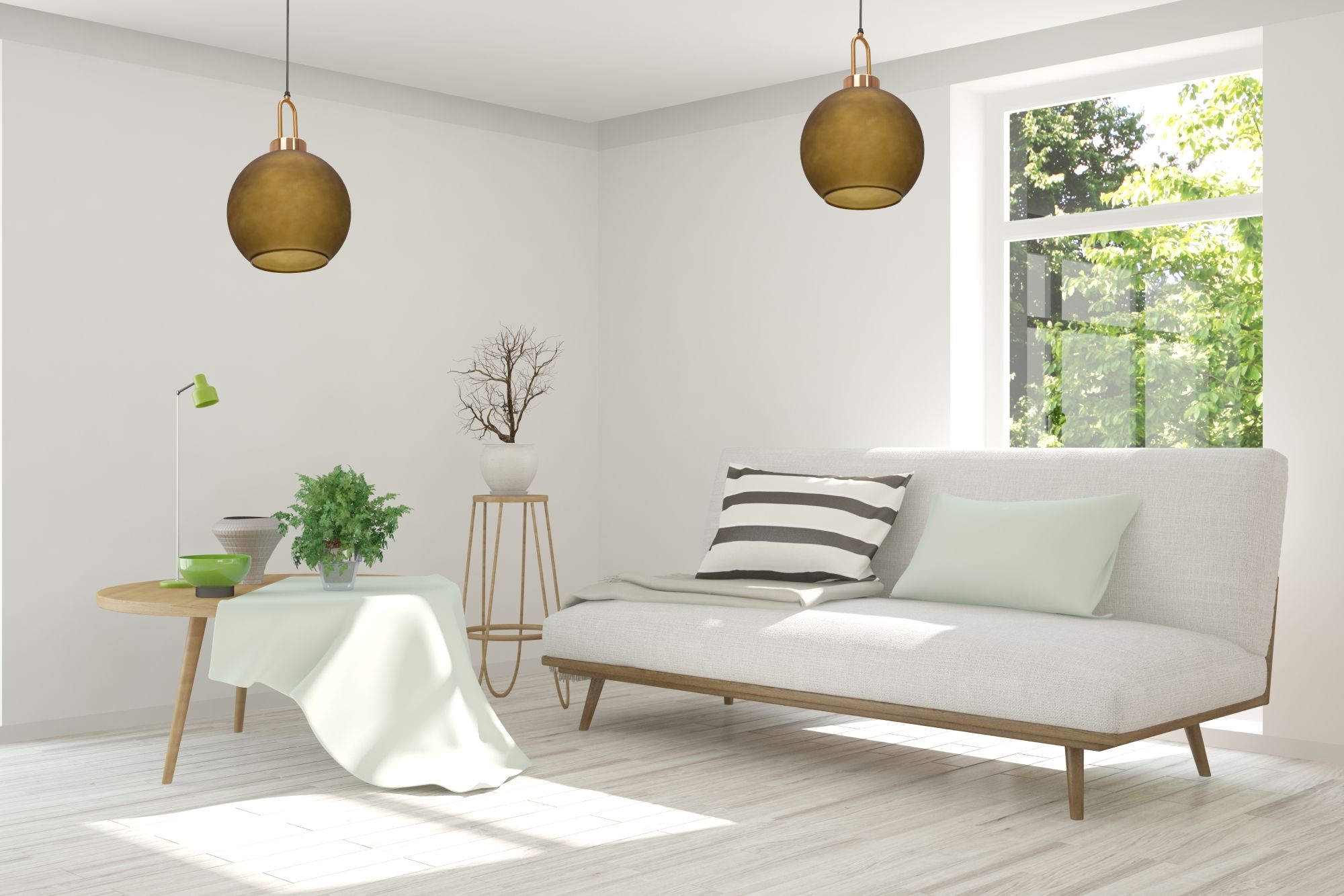 Lampa Sufitowa Wisząca Szklana Mat Kula 25cm APP627-1CP