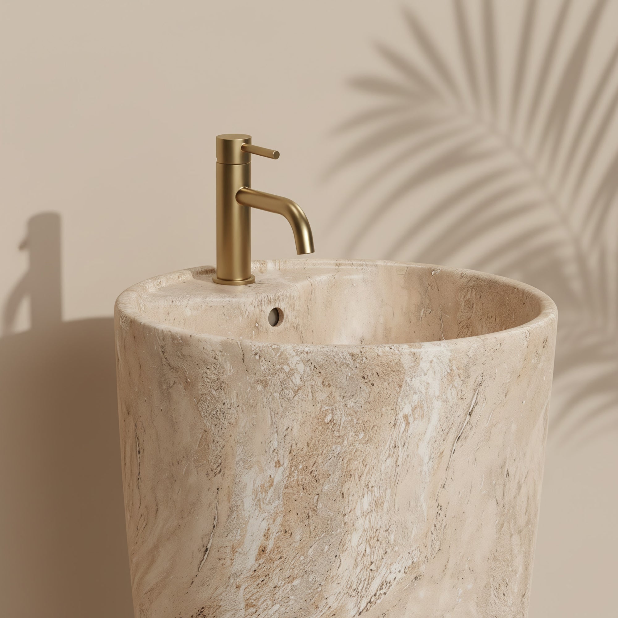Umywalka Ceramiczna Wolnostojąca Anya Savana Matt  3