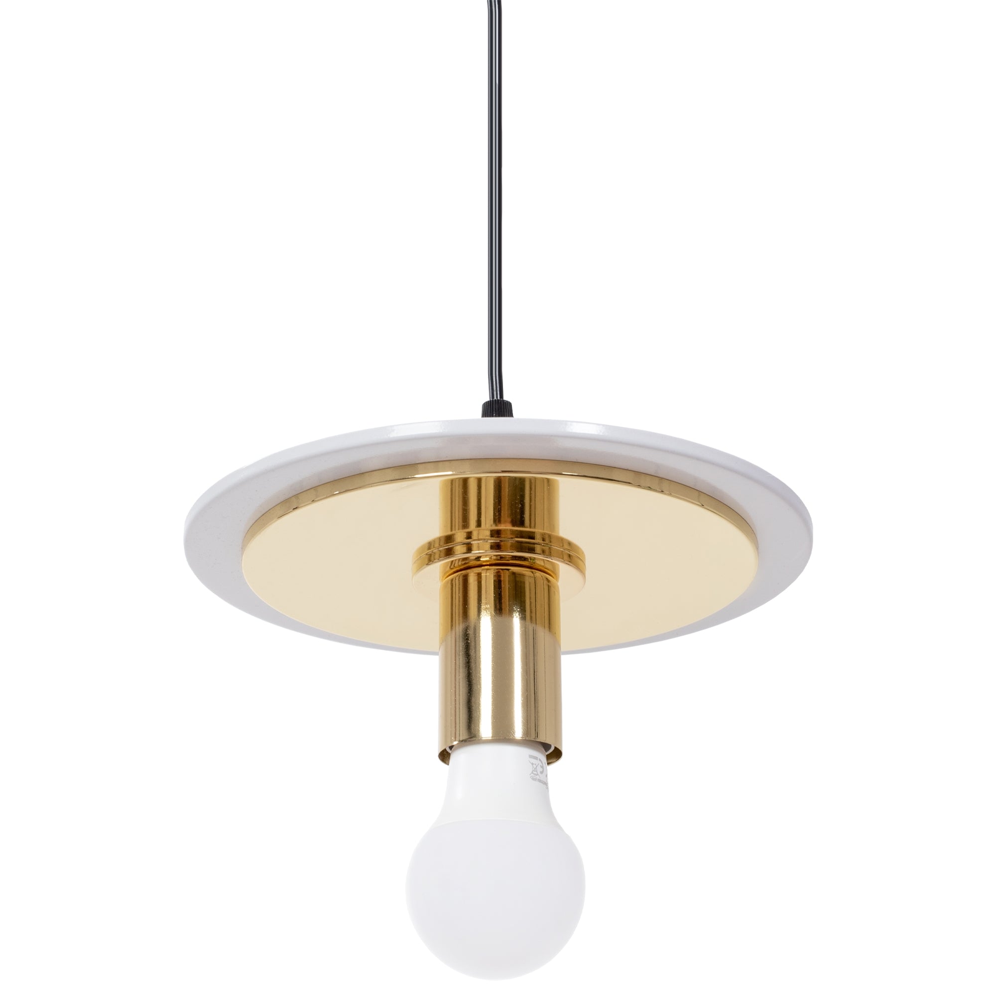 Lampa Wisząca APP1213-1CP Złota  3