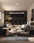 Lampa Wisząca Led App1751-cp Złota 90 Cm  4