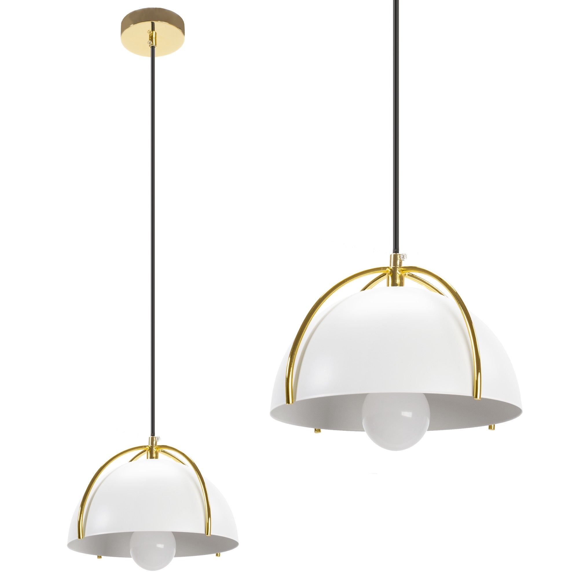 Lampa Wisząca APP1216-1CP  1