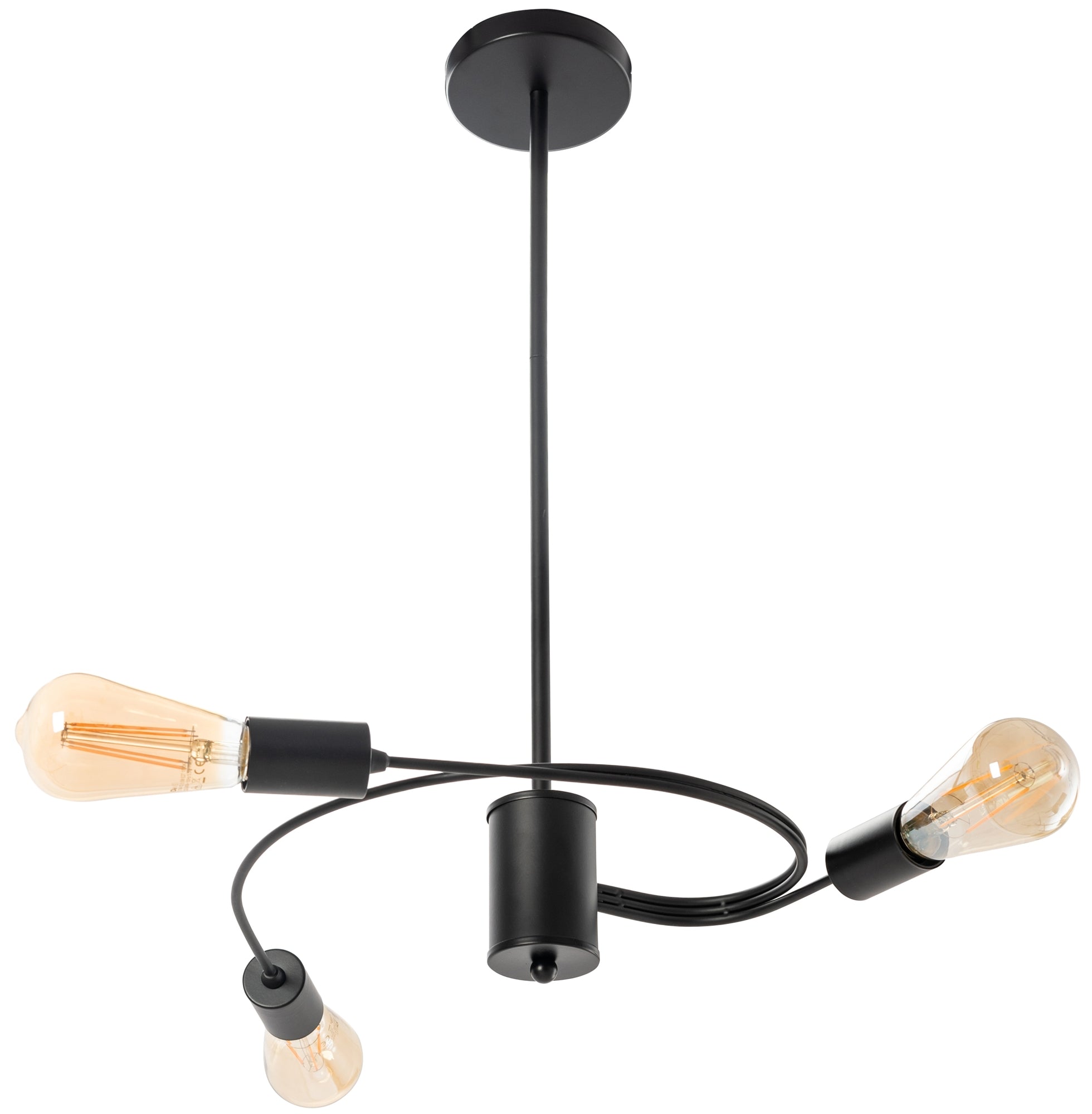 Lampa Sufitowa Loft APP740-3CP  1