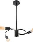 Lampa Sufitowa Loft APP740-3CP  1