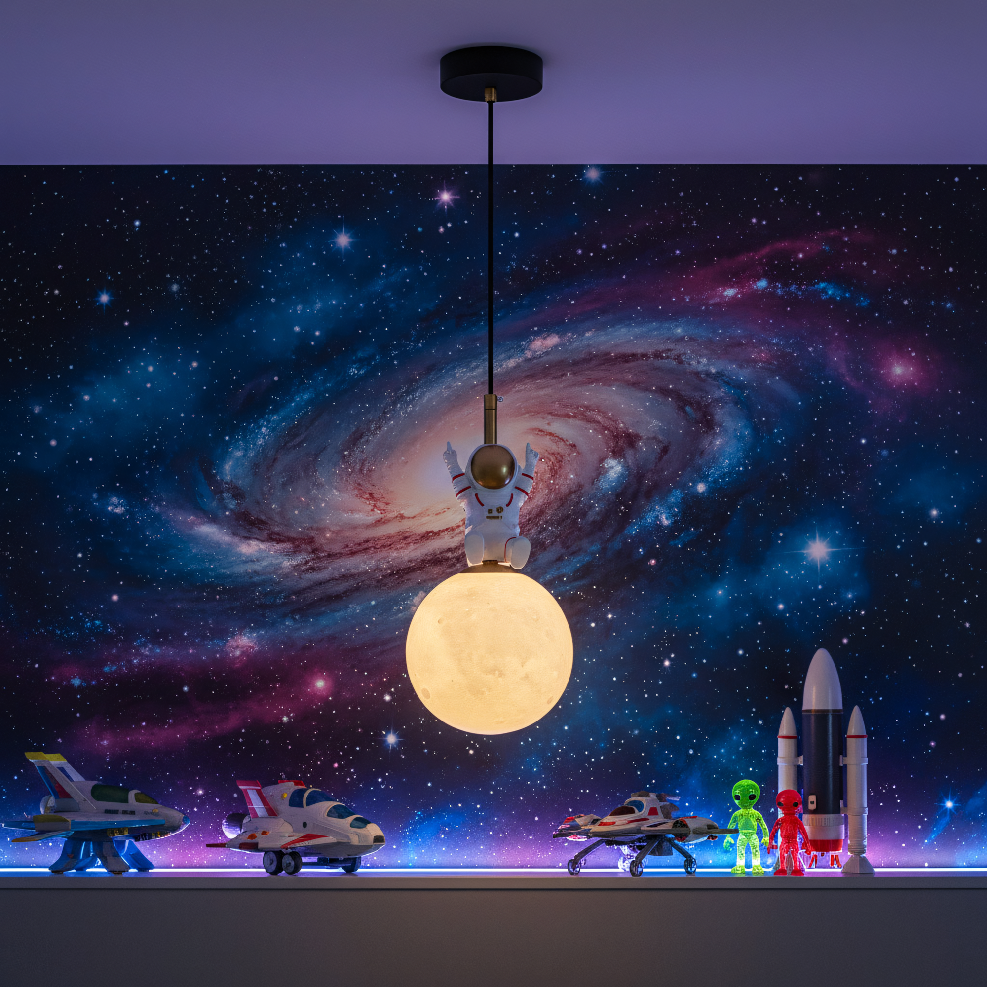 Lampa Sufitowa Wisząca APP1805-1CP Cosmo  10