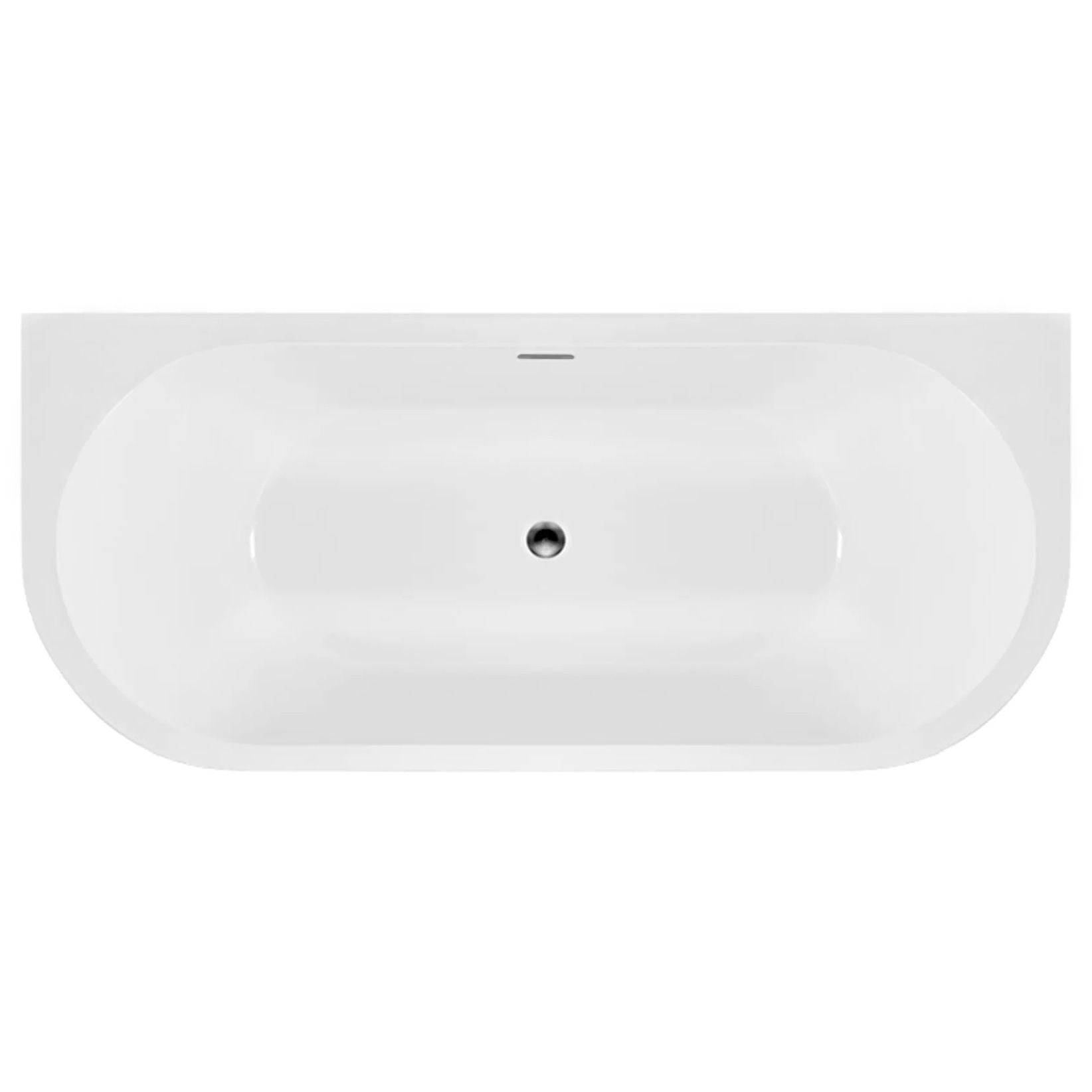 Wanna Akrylowa Przyścienna CAPRI 170cm