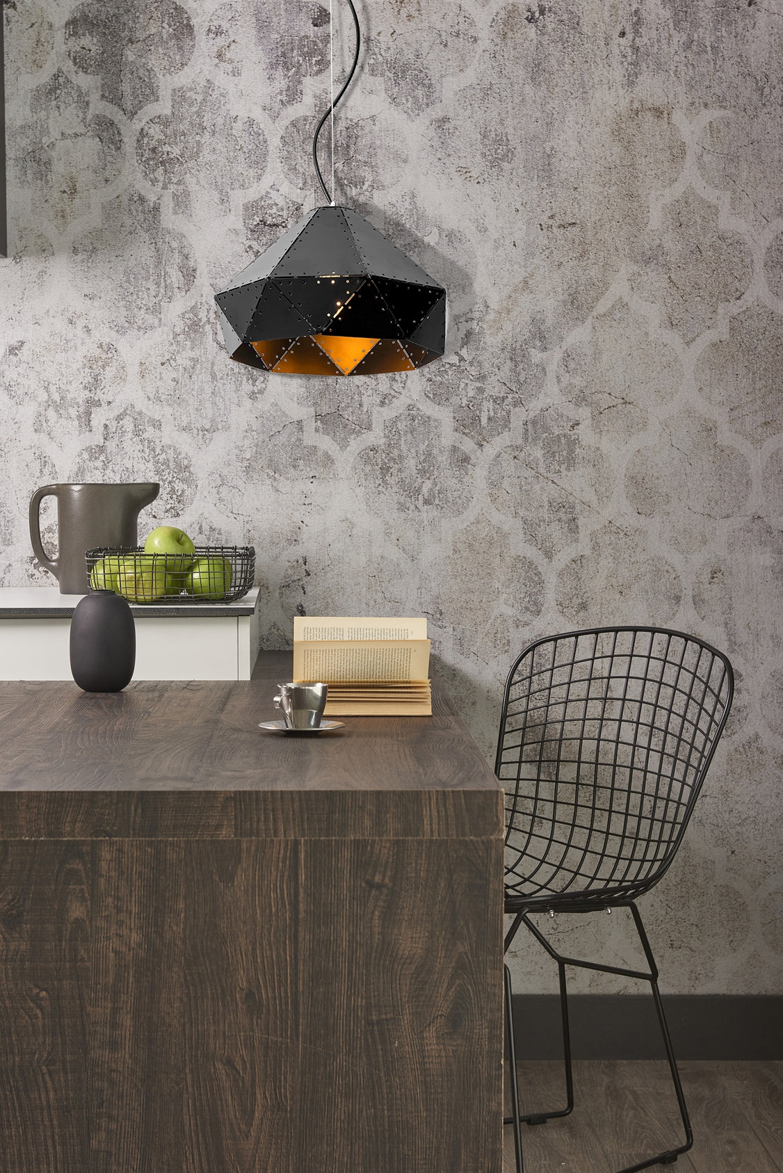 Lampa Sufitowa Wisząca APP236-1CP  4