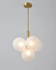 LAMPA SUFITOWA WISZĄCA ZŁOTA APP1574-5CP