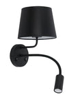 Lampa Ścienna Kinkiet APP1610-2W Black  1
