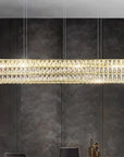 Lampa Sufitowa Wisząca Led App1566-cp Gold  6