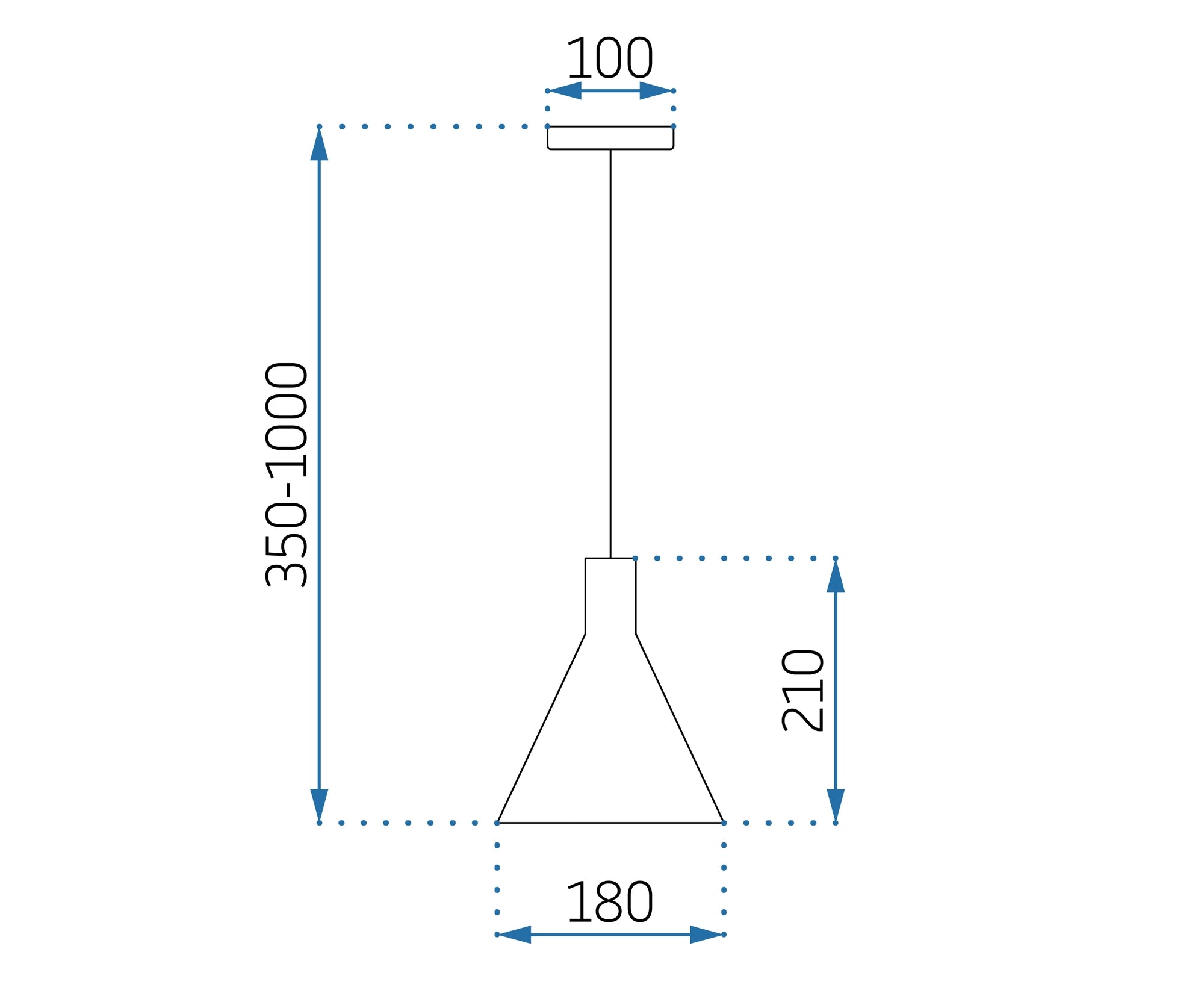 Lampa Wisząca Betonowa APP995-1CP  5