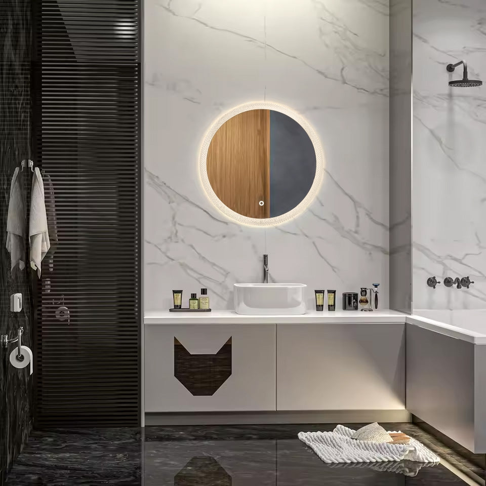Lustro Ścienne Led 60cm Yh-3563  6