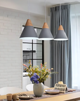 Lampa sufitowa SCANDI C APP060-1CP Czarna  14