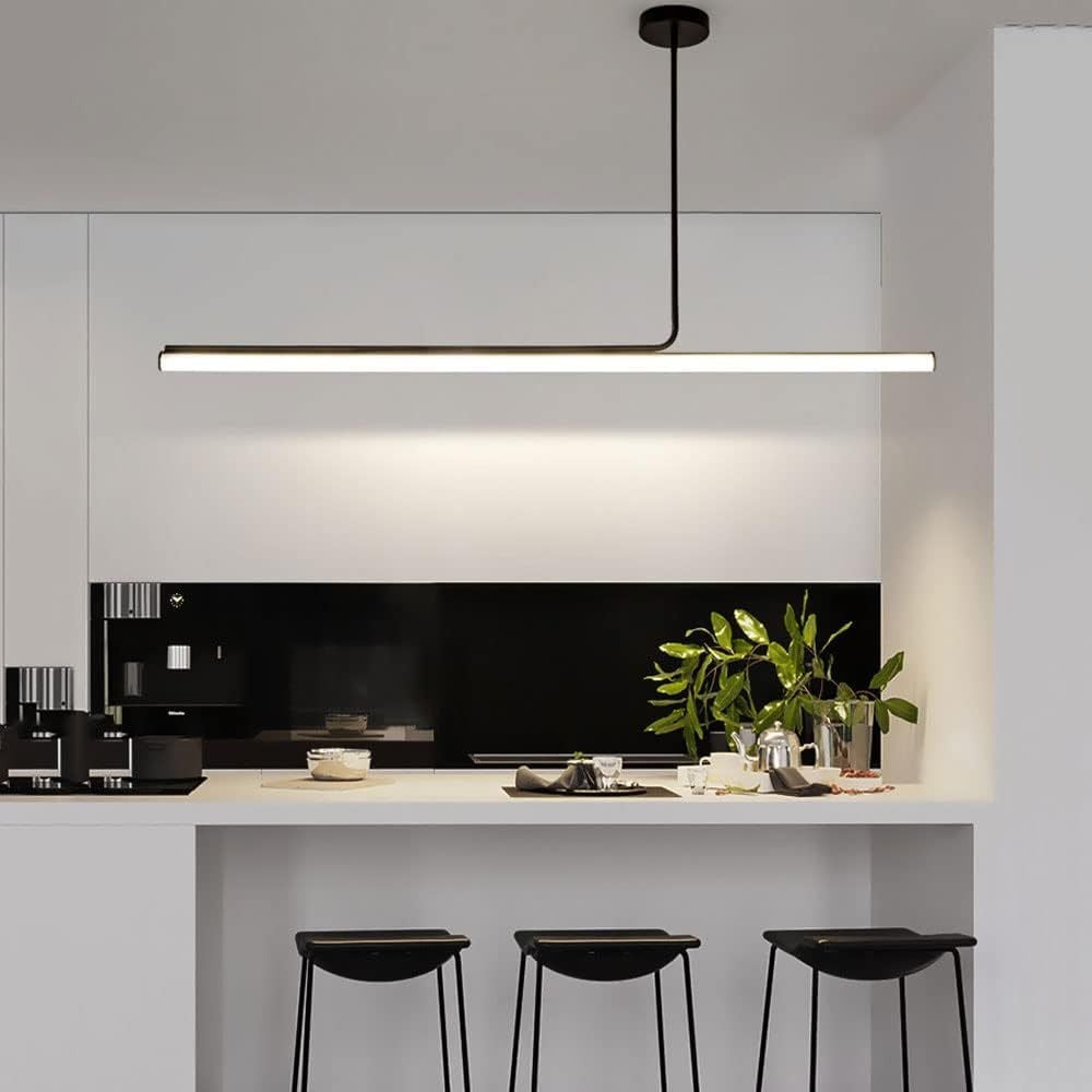 Lampa Sufitowa Wisząca Led App1659-cp Black 120cm  6