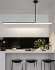 Lampa Sufitowa Wisząca Led App1659-cp Black 120cm  6