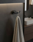 Wieszak Łazienkowy Til 105 Czarny  6