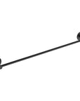 Wieszak Łazienkowy Jednoramienny Czarny 322221a Duo  1