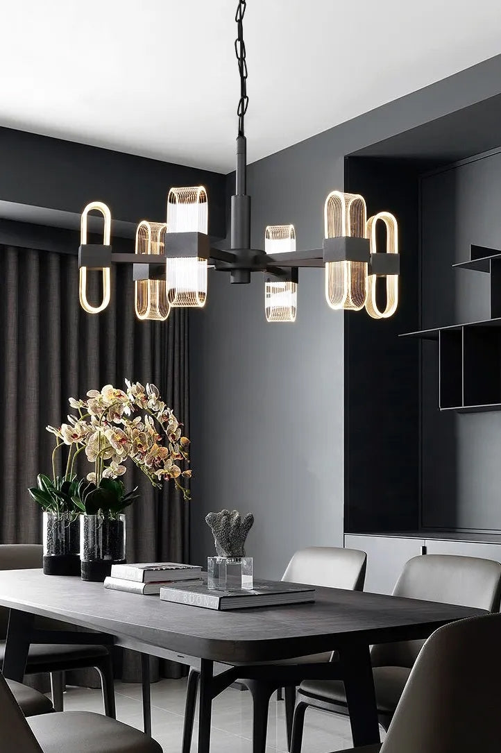 Lampa Sufitowa Wisząca Led Modern APP770-6C  4