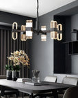 Lampa Sufitowa Wisząca Led Modern APP770-6C  4