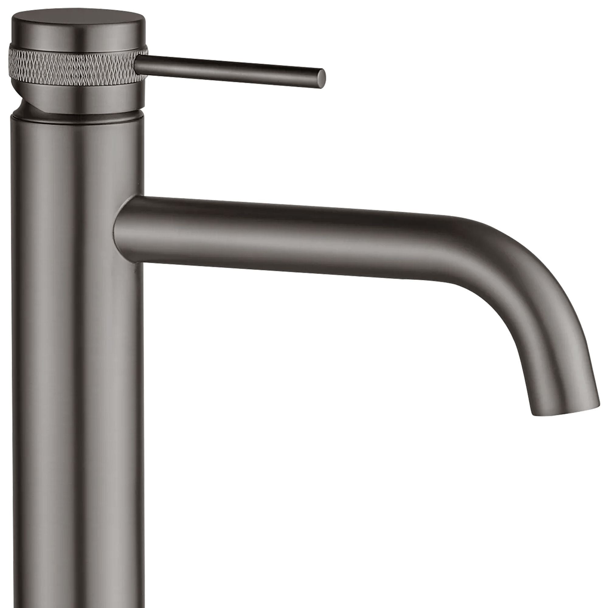 Bateria Umywalkowa REA Lungo Grip Tytan Wysoka  3
