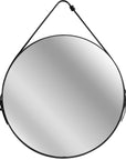 Lustro Okrągłe Czarne 60 Cm Tpj-60b  1