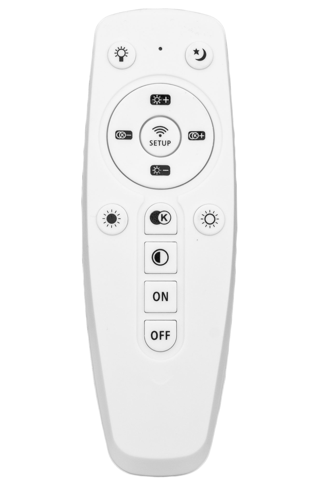 Kryształowa Lampa Sufitowa LED APP1041-CP + pilot  4