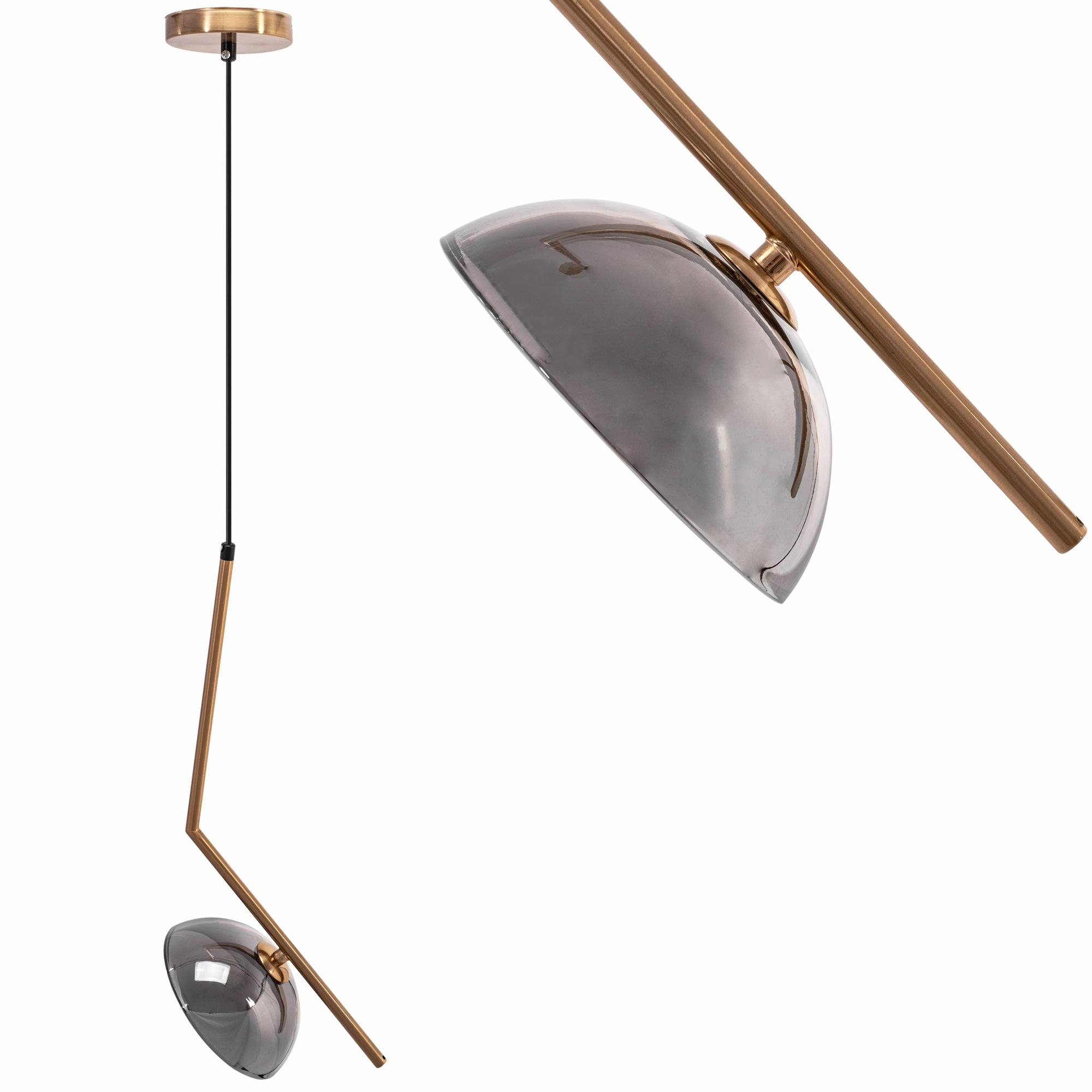 Lampa wisząca APP1086-1CP  1