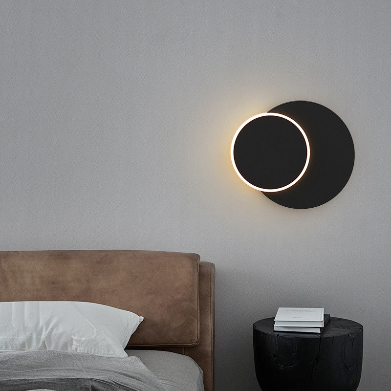 Kinkiet Ścienny Led Lhj082-w Czarny  7