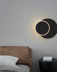 Kinkiet Ścienny Led Lhj082-w Czarny  7
