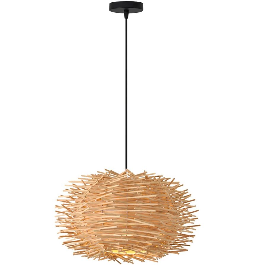 LAMPA SUFITOWA WISZĄCA BOHO NATURAL APP884-1CP