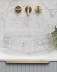 Umywalka nablatowa REA ICE CRISTAL