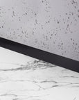 Listwa brodzikowa czołowa 130cm Czarna