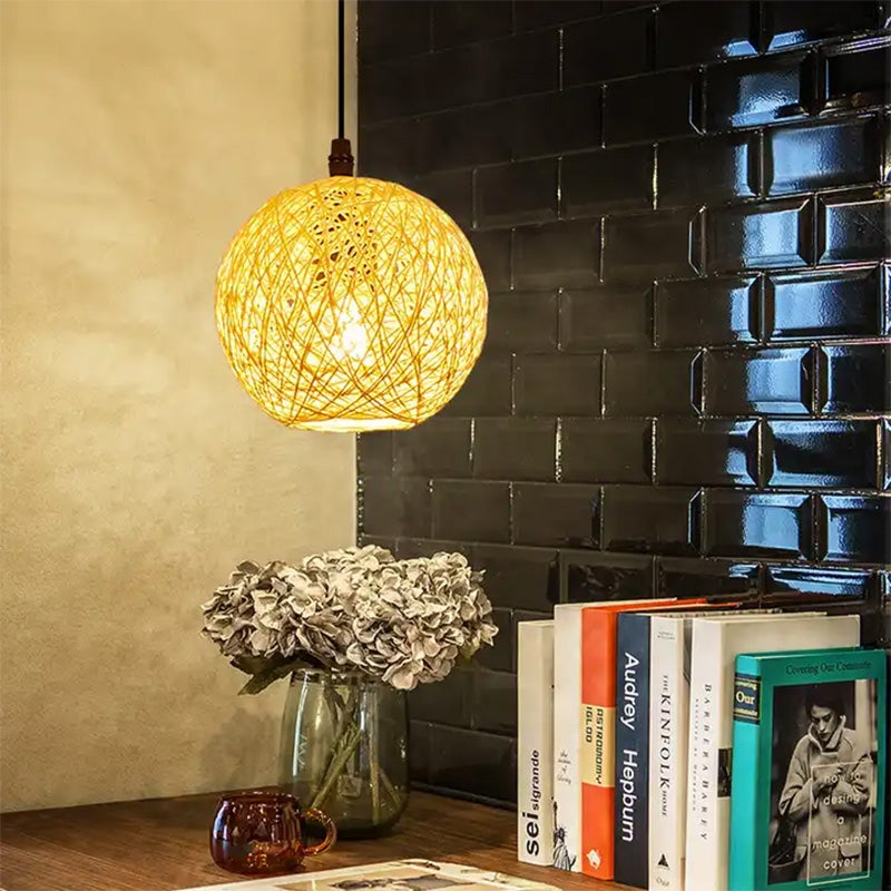 Lampa Wisząca Boho APP1320-1CP  6