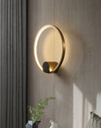 LAMPA ŚCIENNA KINKIET LED APP1388-CW OLD GOLD 40cm