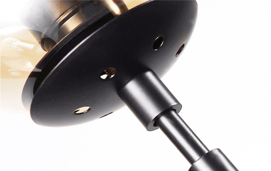 Lampa wisząca sufitowa 4 kule APP268-4C