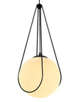 Lampa Sufitowa Wisząca APP1792-1CP 20cm Czarna  6