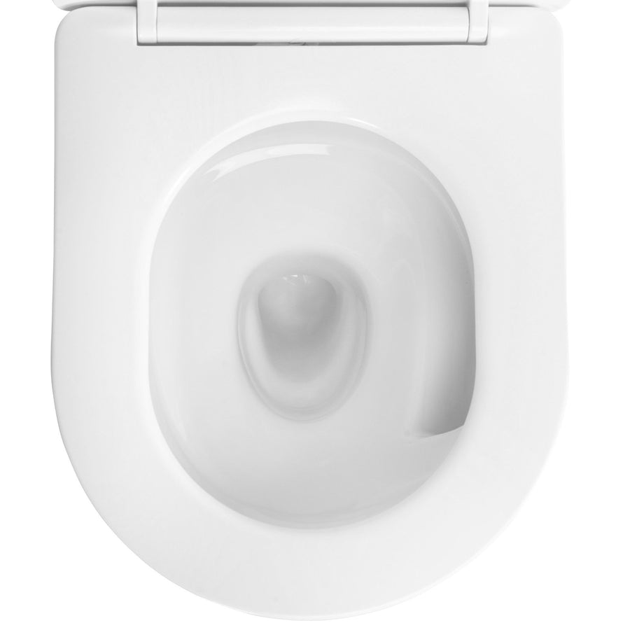 Misa WC podwieszana Rea Carlo Mini Tornado NF GOLD EDGE  3
