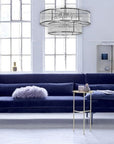 Lampa Kryształowa Wisząca APP1563-8CP Chrom  4