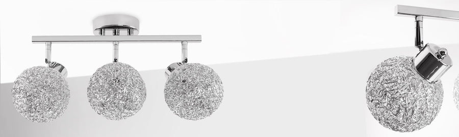 LAMPA WISZĄCA GLAMOUR APP672-3C CHROM