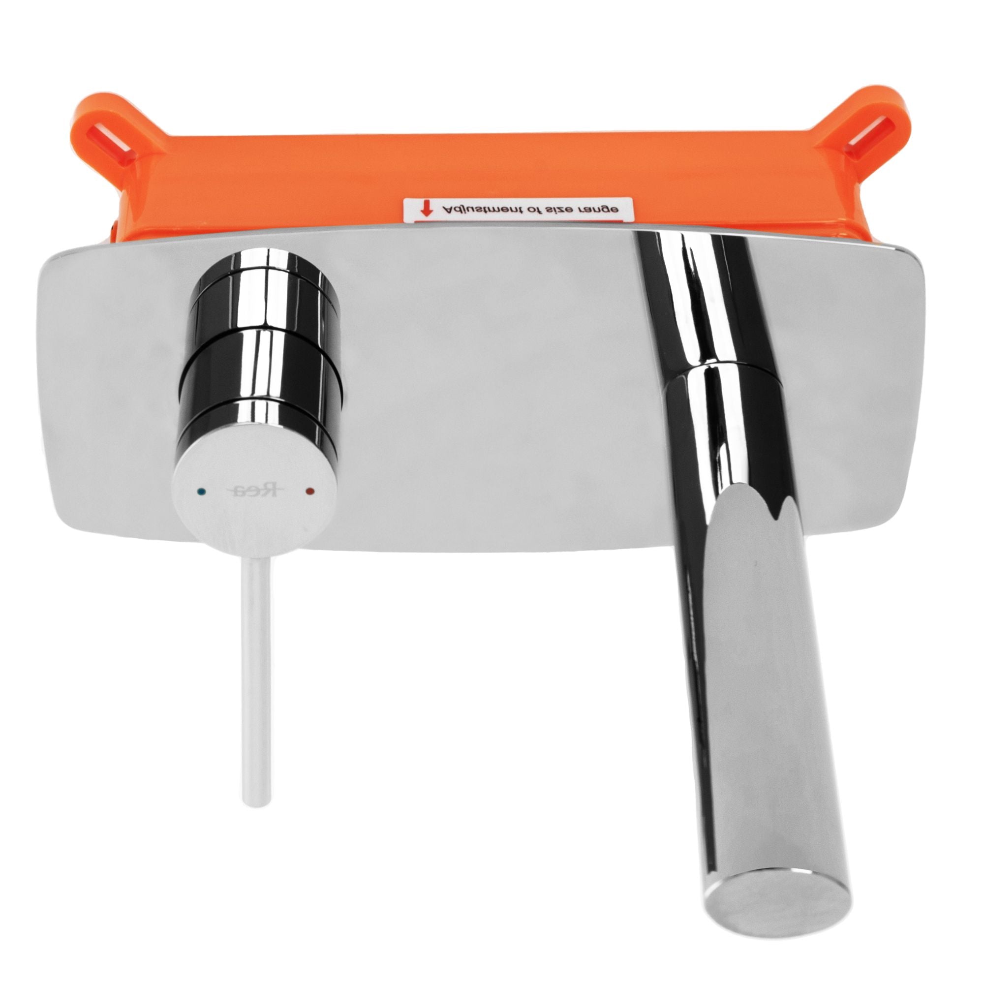 Bateria umywalkowa Podtynkowa REA OVAL Chrom + BOX