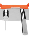 Bateria umywalkowa Podtynkowa REA OVAL Chrom + BOX
