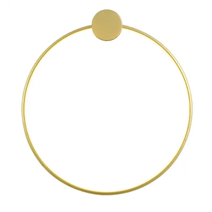 Lampa Ścienna Kinkiet Led App1390-cw Gold 50cm  1