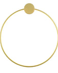 Lampa Ścienna Kinkiet Led App1390-cw Gold 50cm  1