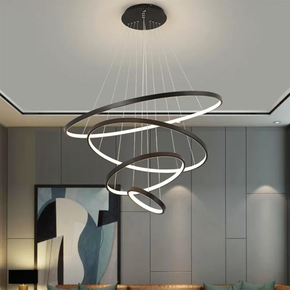 Lampa Wisząca Lhj014-cp4 Black  3